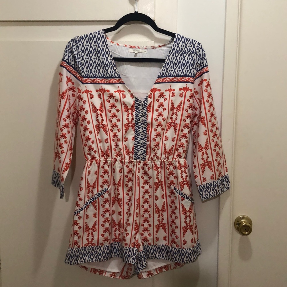 Tularosa Romper